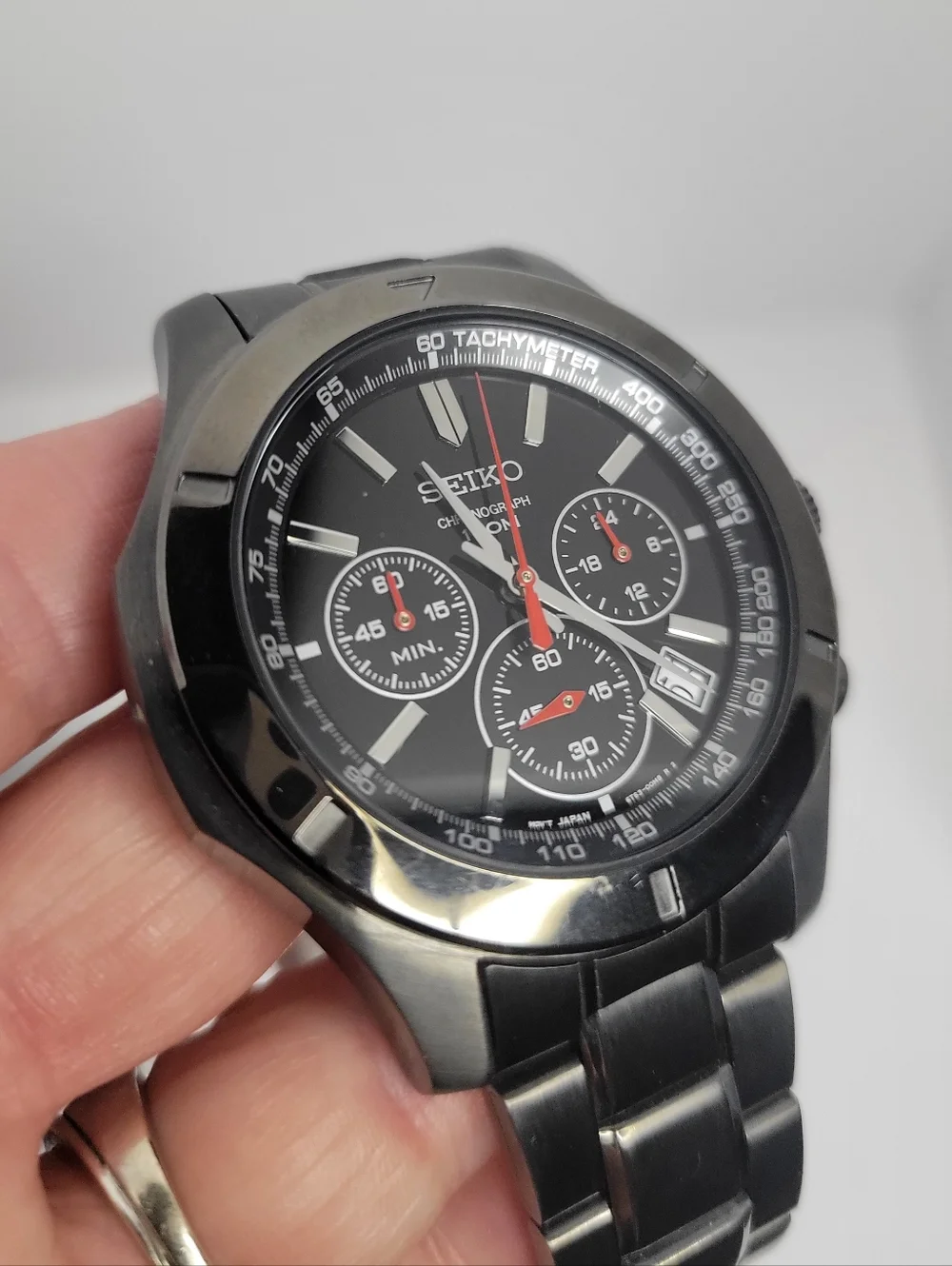Seiko Analog Quartz Watch Cal. 6T63 1/5 Chronograph
